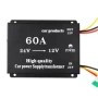 Преобразувател-Конвертор напрежение 24V-12V, от 10A до 60A, снимка 6