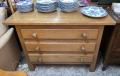 Две дъбови нощни шкафчета, снимка 10