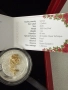  колекционерска сребърна монета „Роза“ от серията „Golden Flower Collection“,, снимка 2