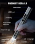 Нова писалка Безжичен инструмент за гравиране 3000mAh LCD екран за метал камък дърво, снимка 9
