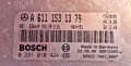 Блок за управление на двигателя (ECU) за Mercedes 2.2 CDI Bosch 0281010424 A6111531379, снимка 1