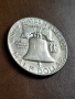 1/2 долар 1962 год, сребро, тегло 12.50 гр, проба 900/1000, снимка 8