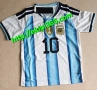 Messi 10 - Детски Екип Аржентина, снимка 3