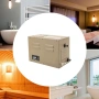 Парогенератор за сауна Hanchen 3KW CE 220V, за 3 m³, 35-55℃, цифров контролен панел. Висока работна , снимка 2