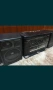 Ретро радиокасетофон Sanyo, снимка 1