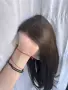 НОВА Кафява естествена перука! 100% високо качество, снимка 6