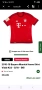 Adidas BAYERN MUNCHEN VIDAL футболна тениска XL размер. , снимка 2