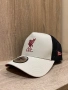  Liverpool FC New Era 9FORTY A-Frame Trucker Cap – Light Beige, снимка 1