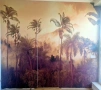 Нов фототапет – тропически пейзаж с палми + лепило | 305x267 см, снимка 1
