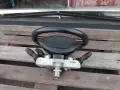 Оригинален кожен волан с еърбег и лостчета за Renault Megane 3 / Fluence / Scenic 3, снимка 4