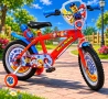 Детски велосипед 16" Пес Патрул Toimsa Paw Patrol, снимка 1