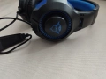 Геймърски слушалки TRUST GXT 307B Ravu Gaming Headset for PS4/ PS5, blue, снимка 5