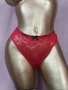 Hunkemoller M Червена, еластична, дантелена полупрашка , снимка 1