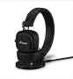 НОВИ!!! Безжични слушалки Marshall Major V, Bluetooth, 100+ часа батерия, Wireless Charging, Black, снимка 4