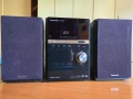 Микро DVD система Panasonic SC-PM86D 160W /USB/AUX/RDS/D-Bass/HDMI, снимка 6