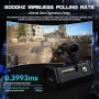 Безжична геймърска мишка 42000 DPI PAW3950MAX RGB, снимка 4