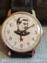 Рядък часовник с лика на ЙОСИФ СТАЛИН СССР произведен в завода Масленников 54468, снимка 1
