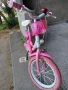 Детско колело 14" за момичета , снимка 3