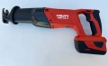 Hilti WSR 22-A - Акумулаторен саблен трион 22V 5.2Ah, снимка 1