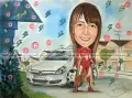 Рисувам ръчно КАРИКАТУРИ,ШАРЖ от снимка по ваш избор, професионално., снимка 1