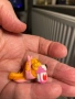Колекционерски фигурки Kinder Surprise 1993 „Leoventuras“ – 7 лъва (Ferrero, винтидж), снимка 5