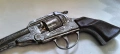 Стар метален пистолет с капси – Точно копие на Colt Peacemaker (Миротворец), снимка 14