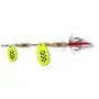 Zebco Trophy Z-Tandem 12 g – въртяща блесна за щука, костур и распер, снимка 2