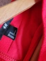 Елегантна червена рокля H&M , снимка 13