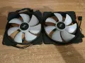 Fractal design Aspect 14 RGB PWM - 2 броя, снимка 1