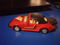 Ретро Модел Porsche 911 (930) Turbo Flatnose – Vintage Welly (25+ г.), снимка 5