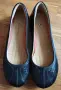 Черни дамски обувки (тип балерини) на марката Clarks, снимка 1