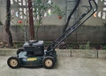 Бензинова косачка мулчираща двигател Briggs stratton , снимка 1