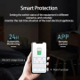 TONGOU WiFi DIN Smart Switch 40A с измерване, снимка 4