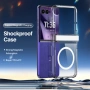 DUX DUCIS за Motorola Razr 70 Ultra / Razr 70 / Razr 60 Ultra 5G Удароустойчив Магнитен TPU PC Калъф, снимка 3