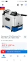 Фритюрник Tefal Oleoclean Pro 3.5L за хрупкави пържени картофи, фритюрник от неръждаема , снимка 2
