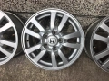 16ки 5х114.3 6.5J Et50 64.1mm Honda , снимка 3