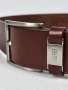 Нов мъжки кожен колан HUGO BOSS C-Connio - 85/32 , снимка 2