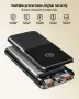 Външна батерия 20000mAh, преносимо зарядно устройство, снимка 6