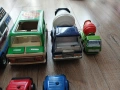 Колекция ретро ламаринени колички Tonka, Buddy L Мир, снимка 18