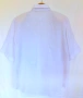 Дамска Копринена Риза с Елек на Цветя!~XL~4XL, снимка 4