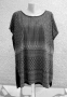 4XL Нова блуза Gina Benotti в черно и бяло , снимка 1