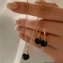 бижутериен комплект колие и обеци от медицинска стомана , снимка 4
