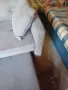 ъглов диван с функция сън в добро състояние, снимка 4