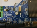 Main board EL.MT9216-FG48, TV TESLA 32E635BHS, снимка 3
