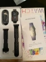 Нов смарт часовник H91 Smartwatch / Спортна гривна - Черен, снимка 3