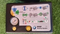 BMW Мобилен Комплект за спукана гума с Компресор / Нов !!!, снимка 5