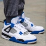 оригинални Air Jordan 4 Retro Mid Motorsports номер 45 , снимка 1