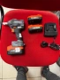 Безчетков акумулаторен гайковерт Daewoo U-FORCE 20V + 3 батерии и зарядно, снимка 1