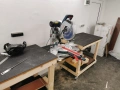 Пендула Настолен потапящ циркуляр BOSCH GCM 12 GDL, снимка 3