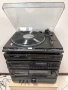 🔊Ретро аудио система - сет TECHNICS - усилвател, сд, дек, тунер, грамофон и тонколони🔈, снимка 4